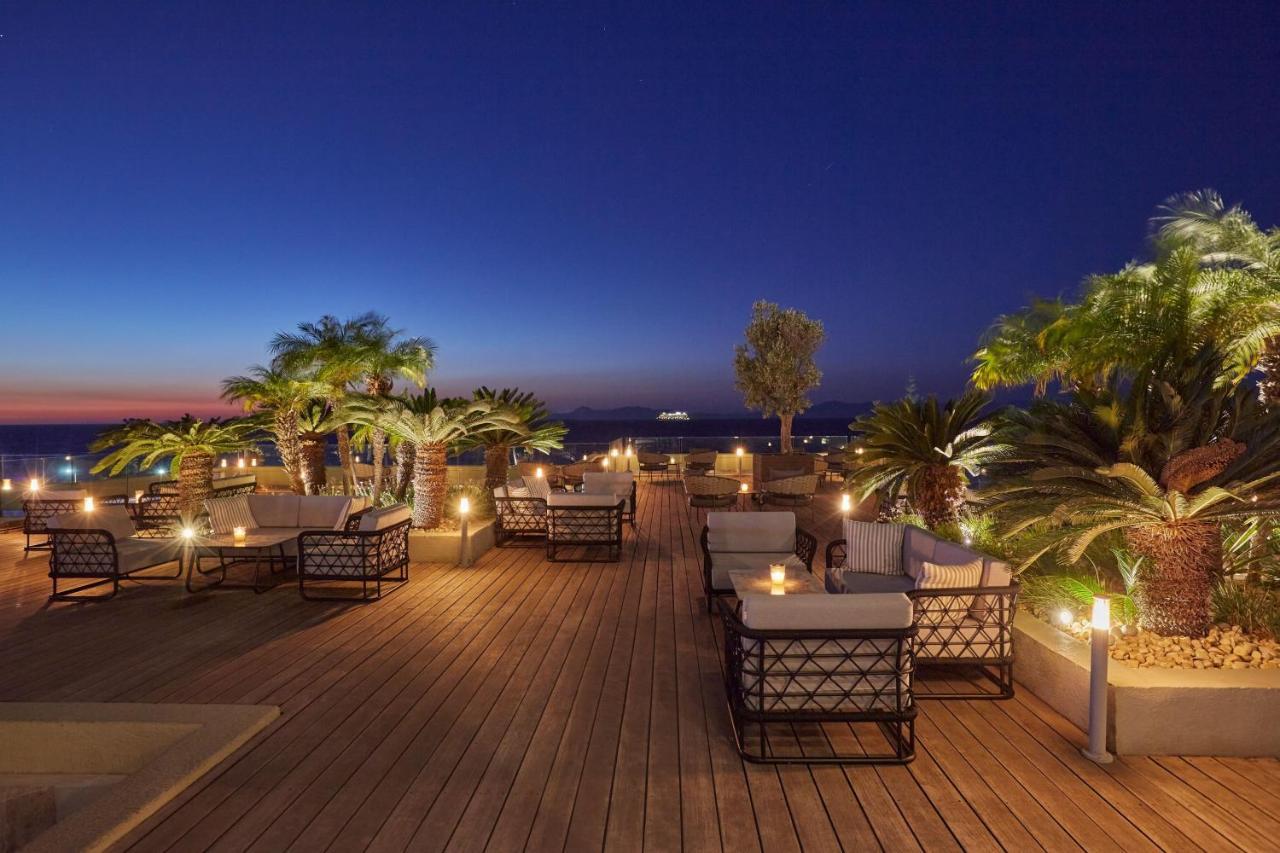 Sheraton Rhodes Resort Ixia  Exterior foto